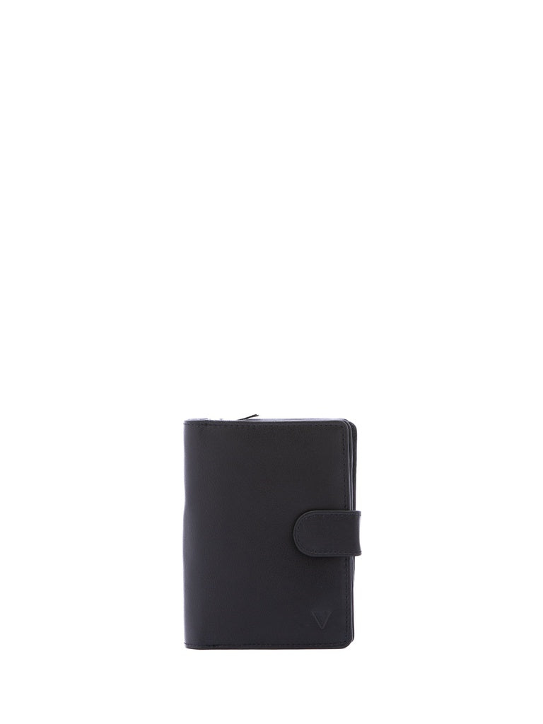 Women's Faux Leather Wallet - False Design - Casual