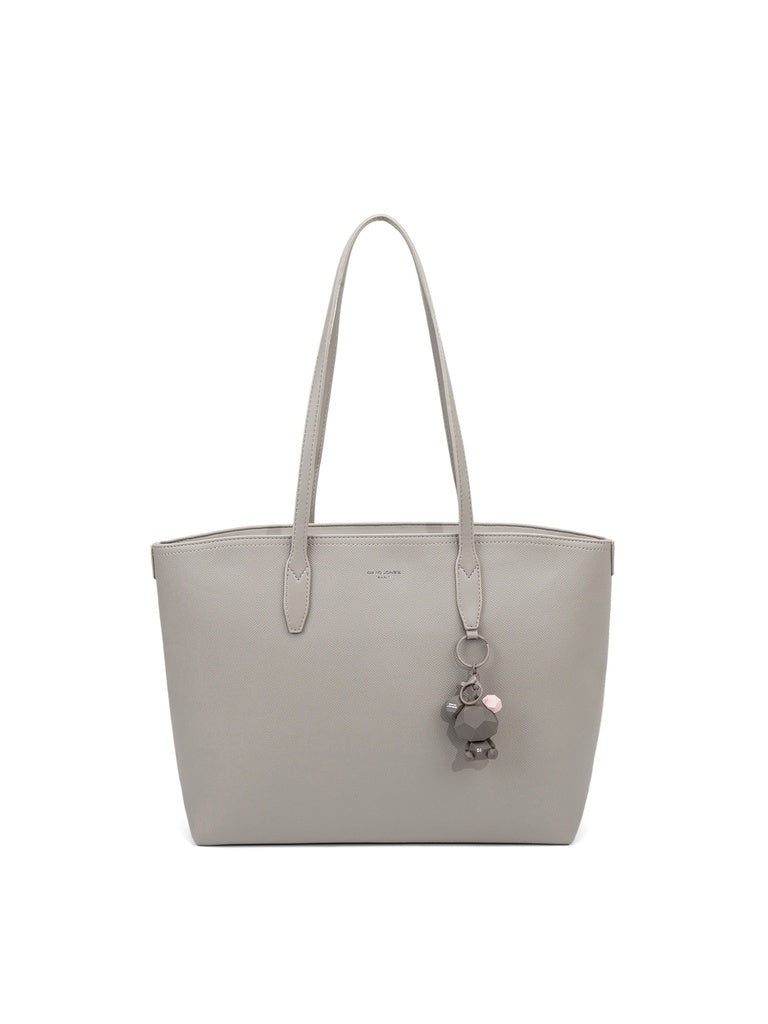 Women's Shoulder Bag - Silvana Chic Style - PU Vegan Leather