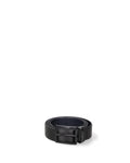Men's Genuine Leather Belt - Made in Italy - Eldar Model - Size 115
