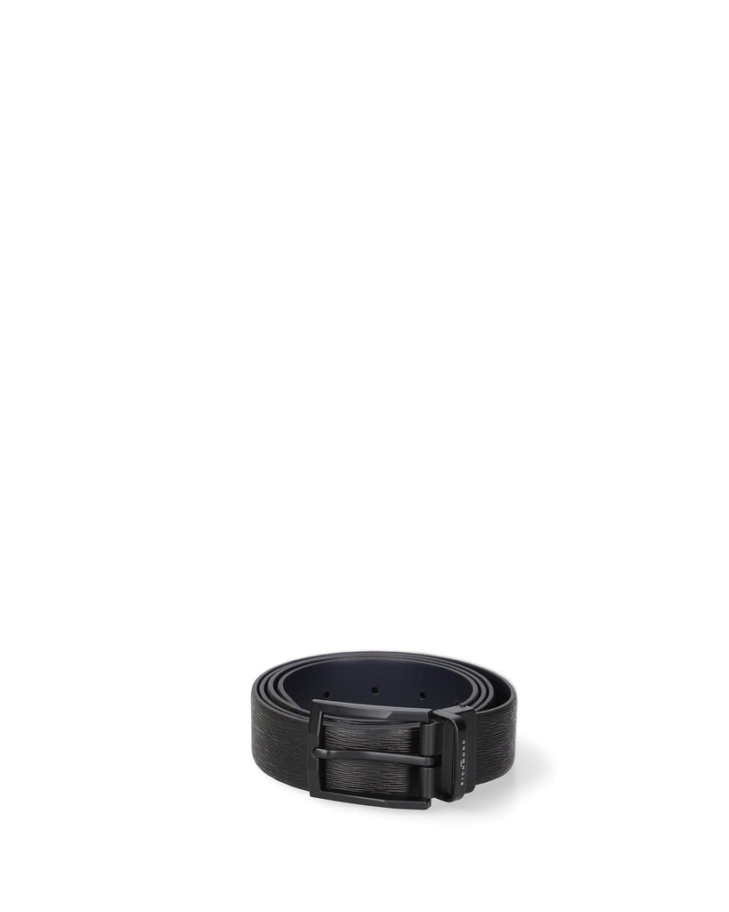 Men's Genuine Leather Belt - Made in Italy - Eldar Model - Size 115