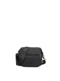 Men's Sky Blue Chic Shoulder Bag - PVC - Casual