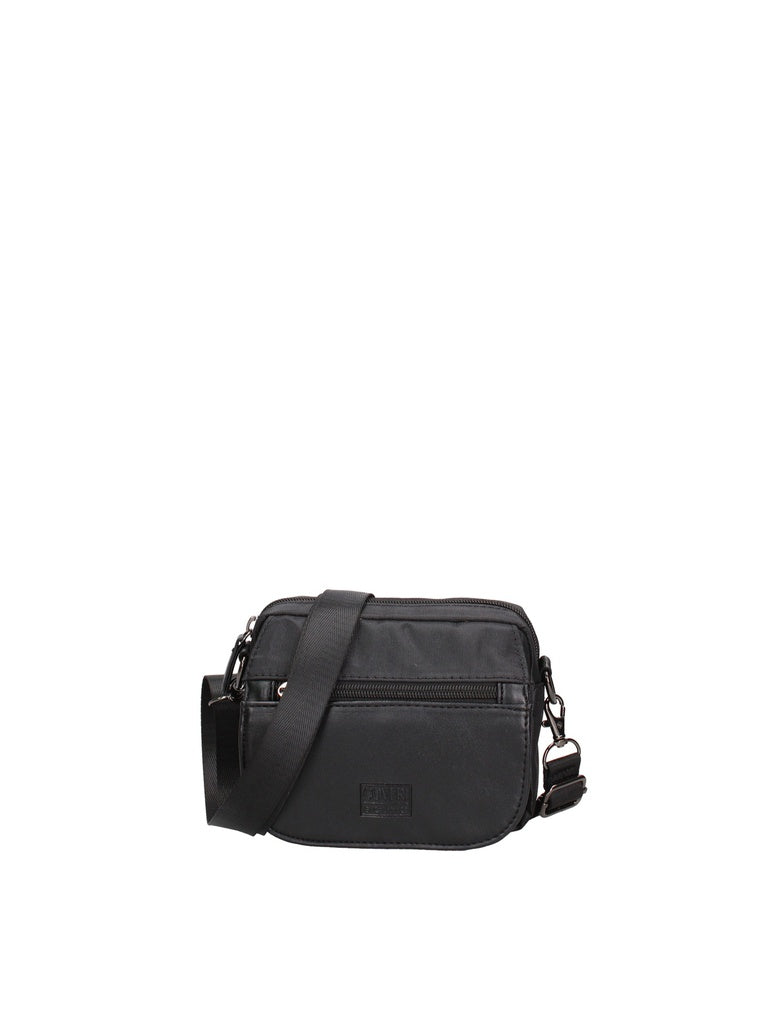 Men's Sky Blue Chic Shoulder Bag - PVC - Casual