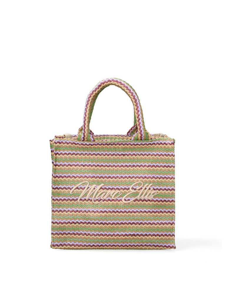 Women's Handbag - Sorrento Design - Natural Fibers