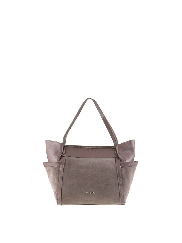 Women's Shoulder Bag - Made in Italy - Sereia Model - 100% Leather