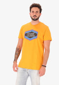 Men's Crimson 100% Cotton T-Shirt - Casual Fit