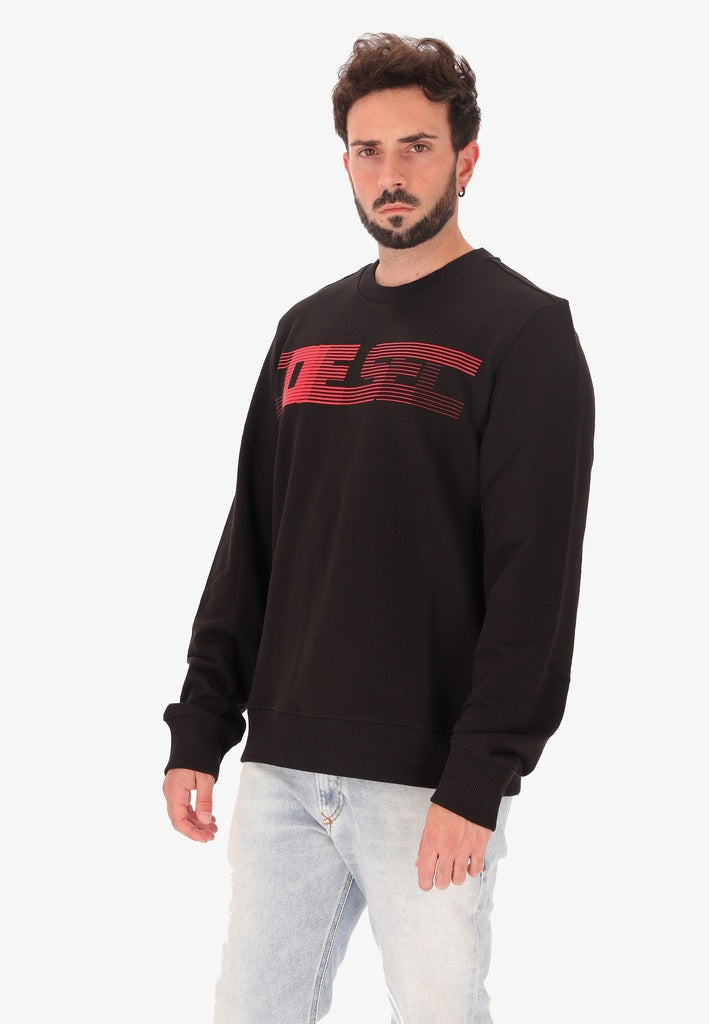 Men's Ombreux Sweatshirt - Cotton & Polyester - Casual