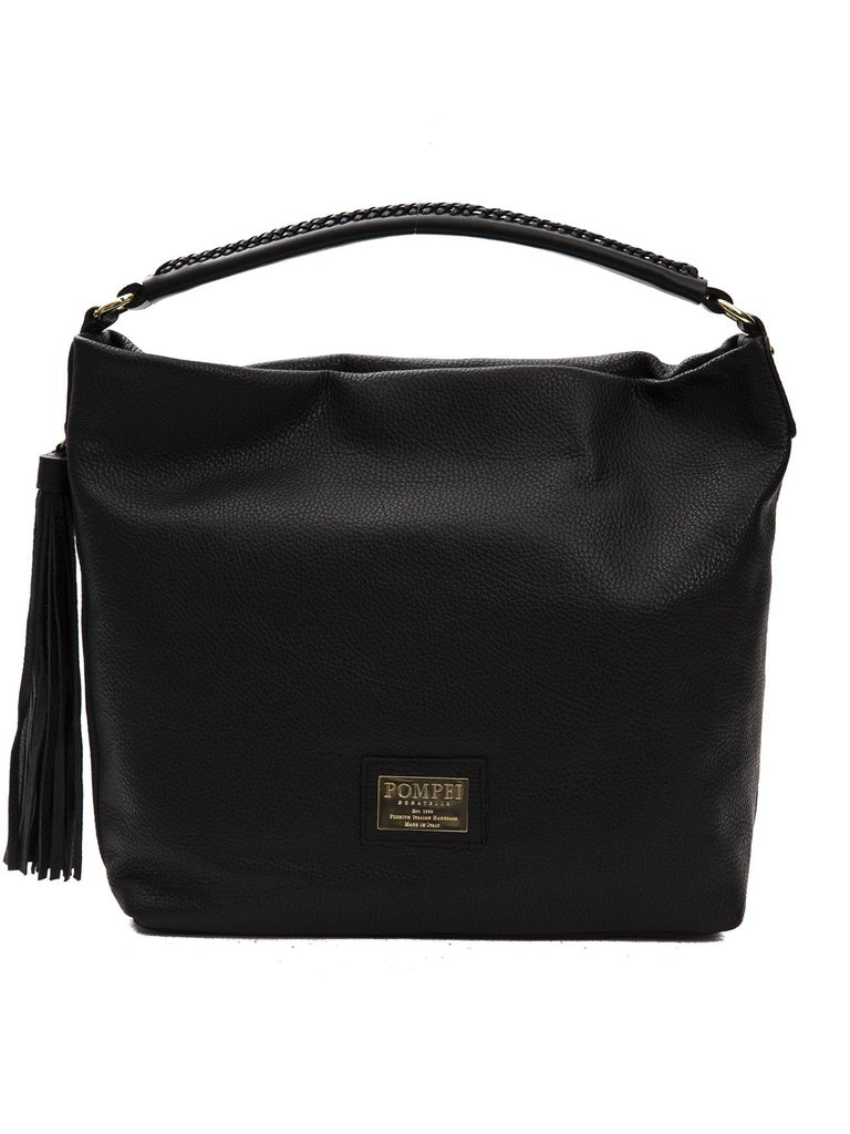 Women's Shoulder Bag - False Model - 100% Leather