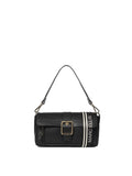 Women’s Italian Made Shoulder Bag - Seraphina Plus Model - 100% Leather