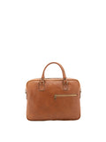 Genuine Leather Unisex Handbag - False Model - Made in Italy