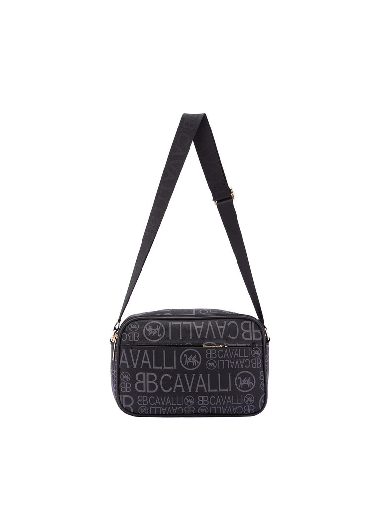 Women's Shoulder Bag - False Design - Faux Leather