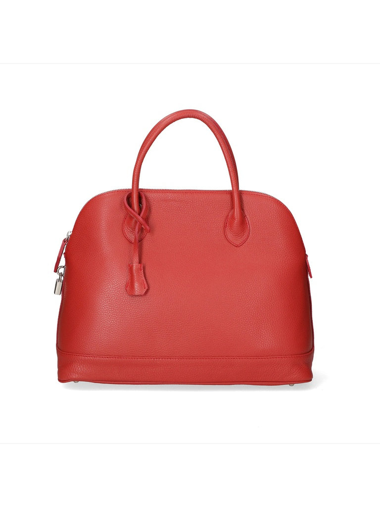 Women's Handbag - Silvana Chic Model - 100% Leather