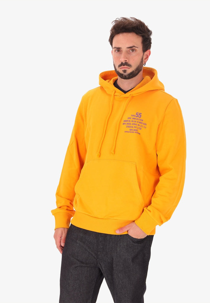 Men's Sienna Sweatshirt - Cotton & Polyester - Casual