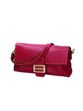 Women's Shoulder Bag - Wally Design - Genuine Leather
