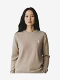 U.S. POLO Suéter Cuello Redondo Mujer String Cachemir Cuello Redondo