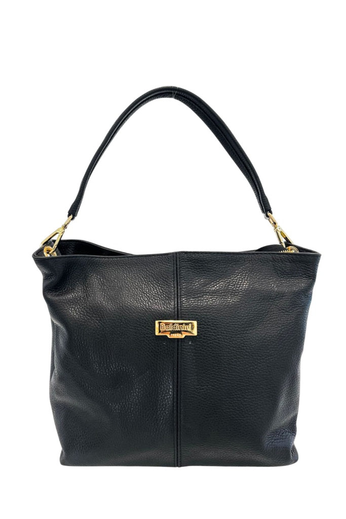 Women's Handmade Italian Leather Handbag - Lucca Model - 100% Leather