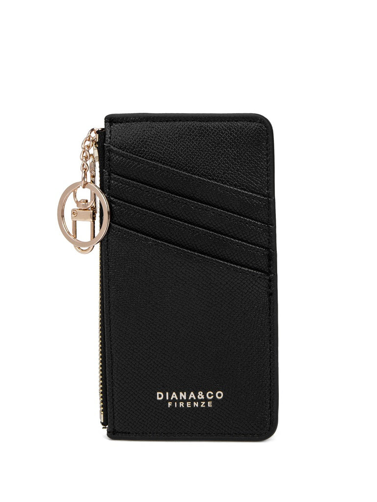 Women's Zip Wallet - Zelia Ultra Model - 100% PU Vegan Leather