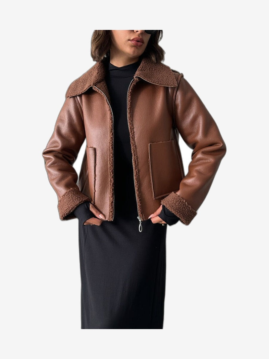 LONCA Cappotto Donna Multicolor