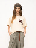 Women's T-Shirt Made in Italy - Celeste Style - 100% Cotton