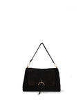 Women's Handbag - Made in Italy - Celeste Pro Model - Suede Leather
