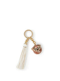 Amalthea Women's Keychain - 100% Zamak - Handmade