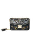 Women's Shoulder Bag - Nyxara Model - Polyurethane + Polyester