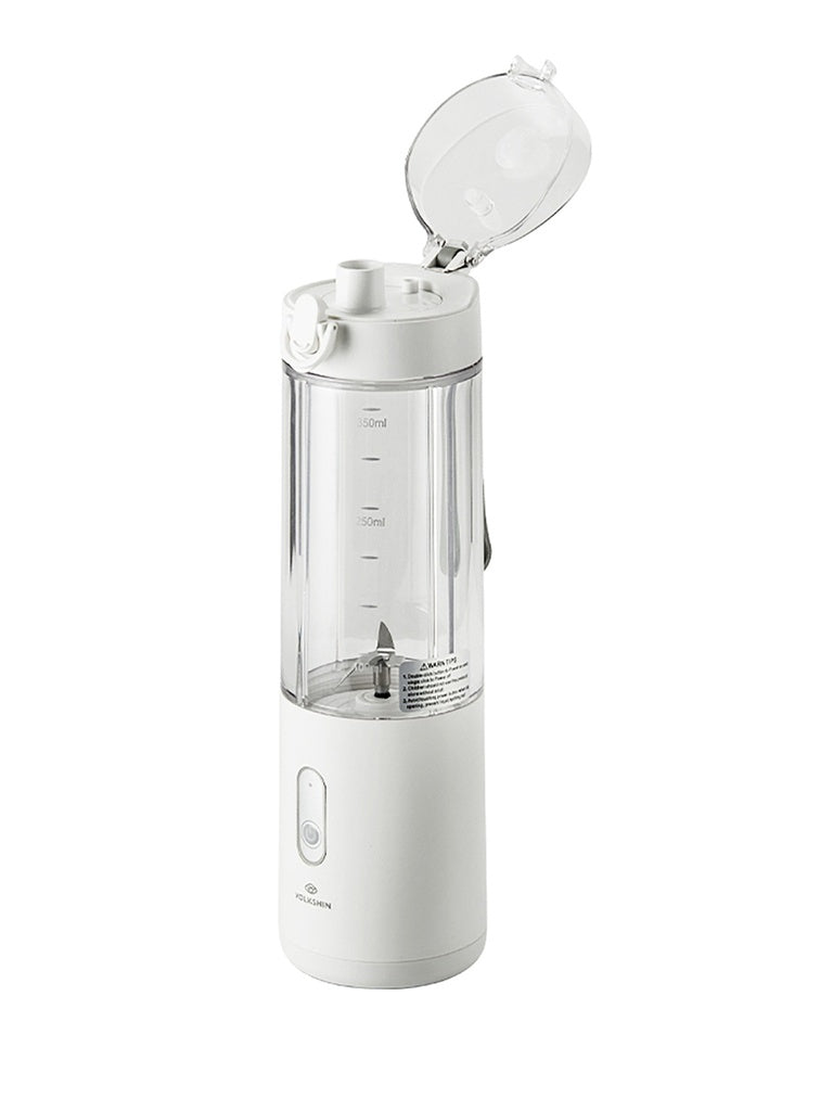 Portable Citrus Juicer - Unisex - Plastic & Glass - 24-Month Warranty