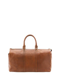 Unisex Genuine Leather Travel Bag - False Model - 100% Cotton