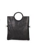 Women's Handmade Bag - Made in Italy - Velvet Model - 100% Suede Leather