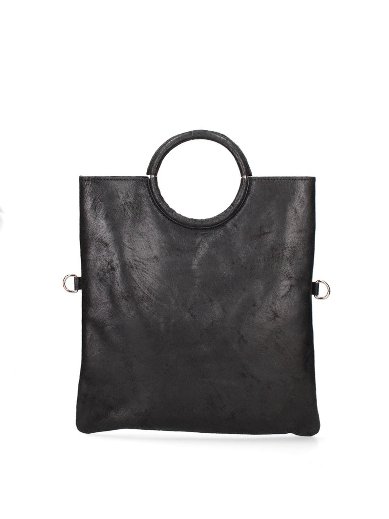 Women's Handmade Bag - Made in Italy - Velvet Model - 100% Suede Leather