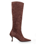 Women's High-Heel Boot - Celestia Nova Model - Genuine Leather
