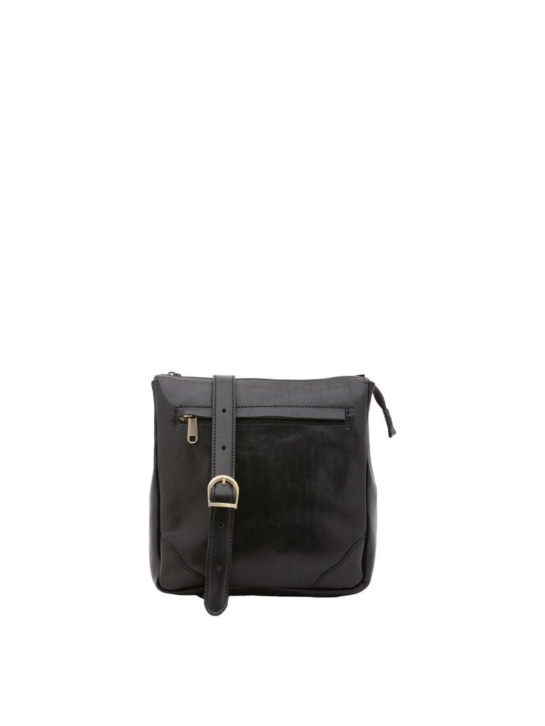 Borsa a tracolla uomo in vera pelle - Modello False - 100% pelle