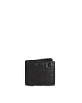 Genuine Leather Men's Wallet - Ebeno Chic Model