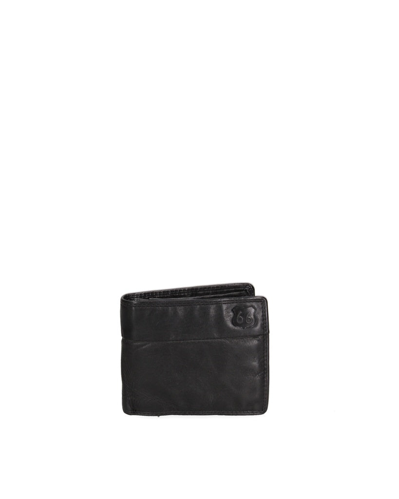 Genuine Leather Men's Wallet - Ebeno Chic Model