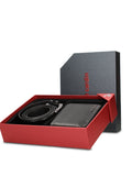 Men's Genuine Leather Wallet & Belt Set - Silvano Prime