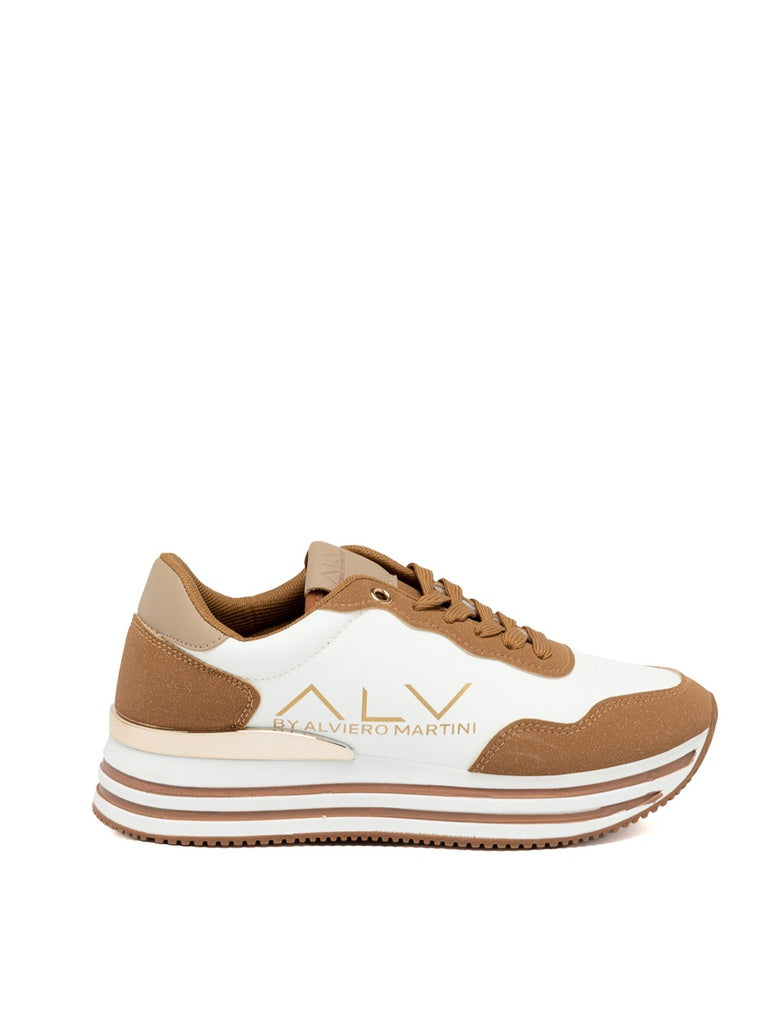 Women's Platform Sneakers - Zefira Ultra Model - 100% Polyurethane