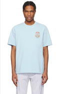 Casa Blanca T-Shirt Uomo Celeste