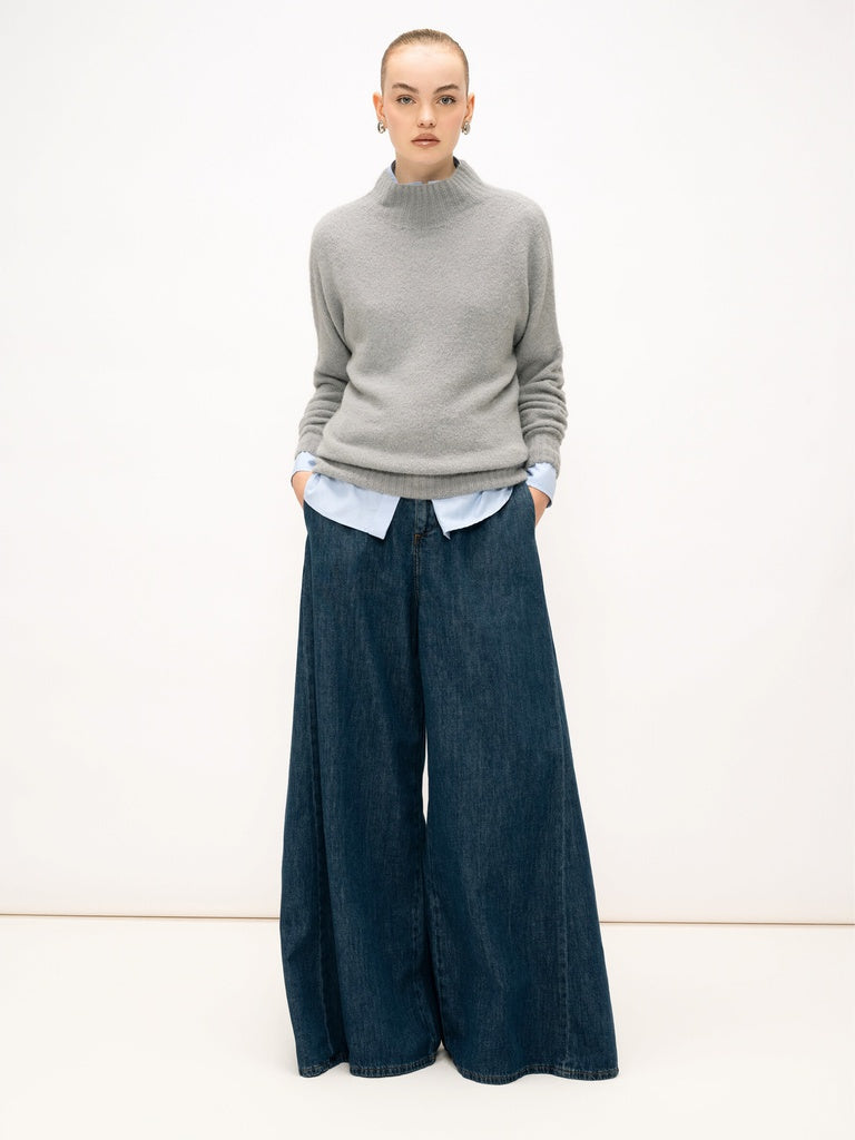 Women's Elowen Ultra Pants - 100% Cotton - Made in Italy