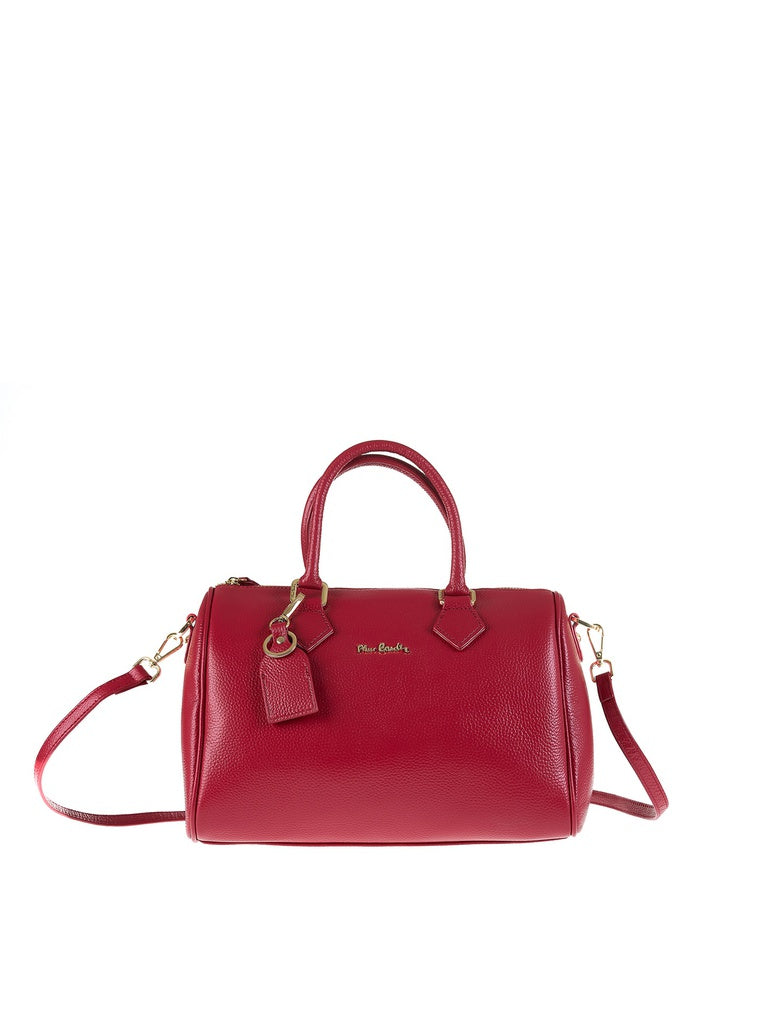 Women's Italian Made Satchel Bag - Arcadia Model - 100% Leather