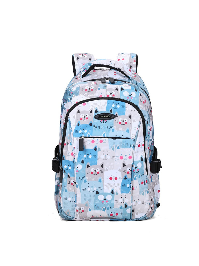 Unisex Backpack - Astrale Model - Vegan Polyester