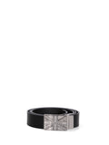 Arbiter Men's Genuine Leather Belt - Made in Italy - Size 110