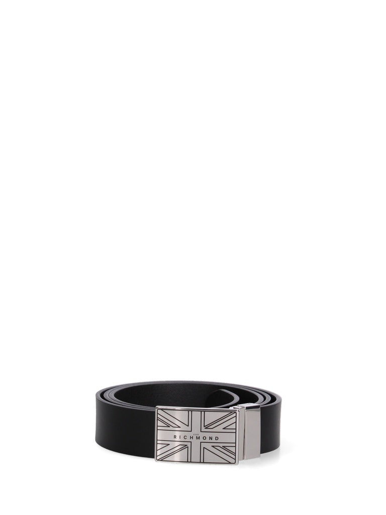 Arbiter Men's Genuine Leather Belt - Made in Italy - Size 110