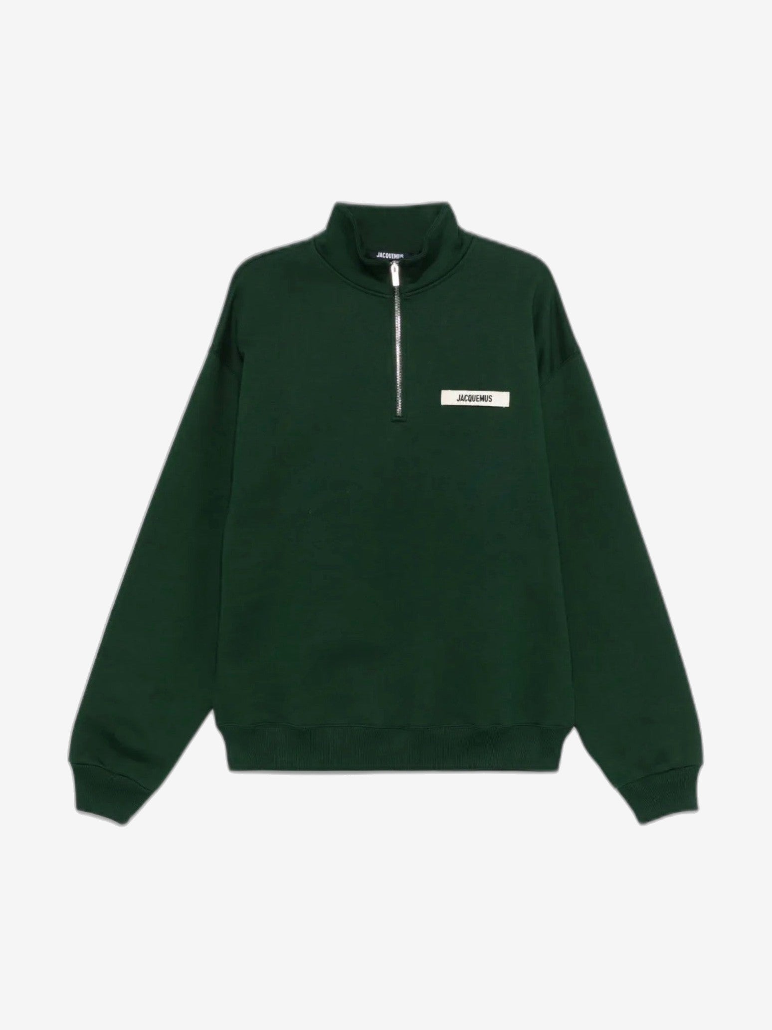JACQUEMUS Felpa Uomo Avorio Cotone