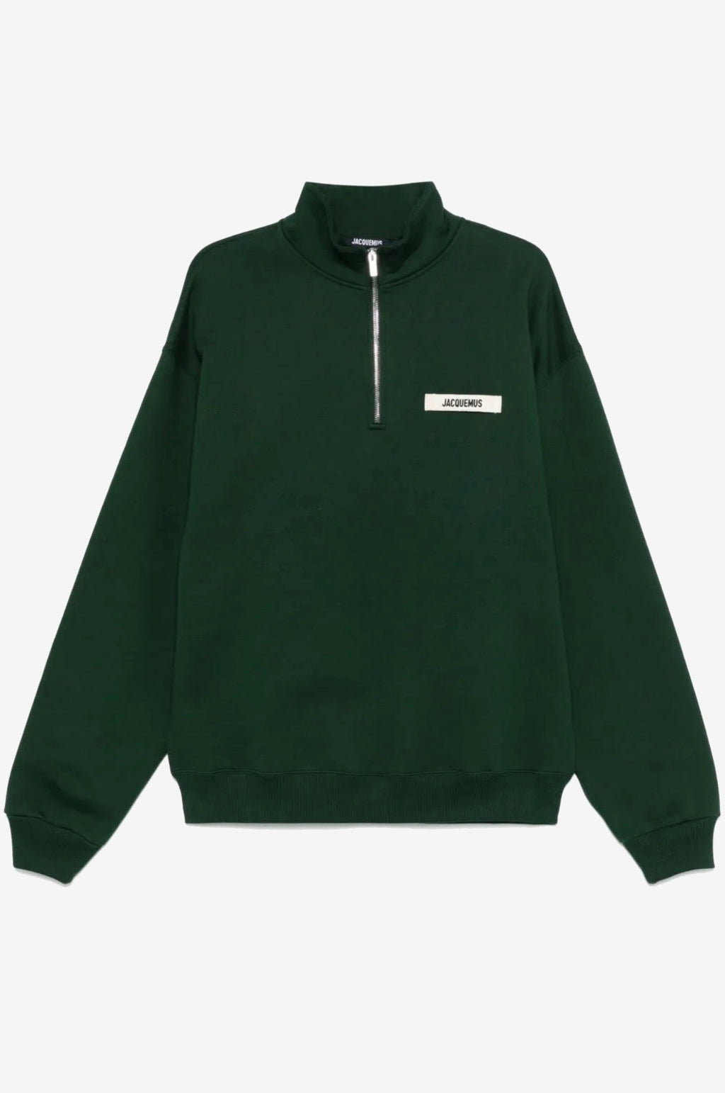 JACQUEMUS Sweatshirt Herren Elfenbein Baumwolle