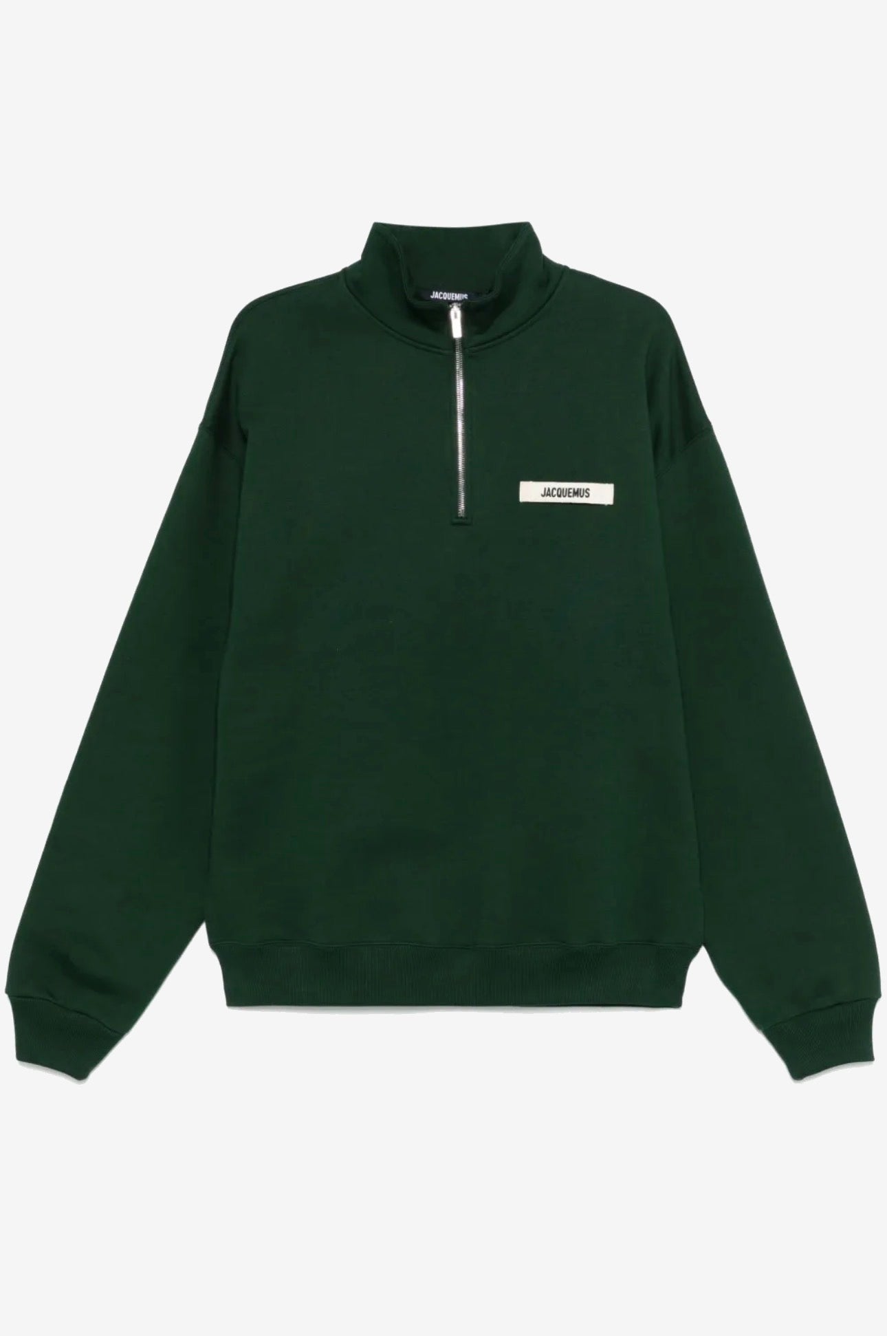 JACQUEMUS Sweatshirt Herren Elfenbein Baumwolle