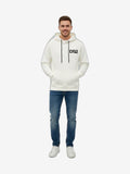 DS2 Felpa Uomo Bianco Cotone