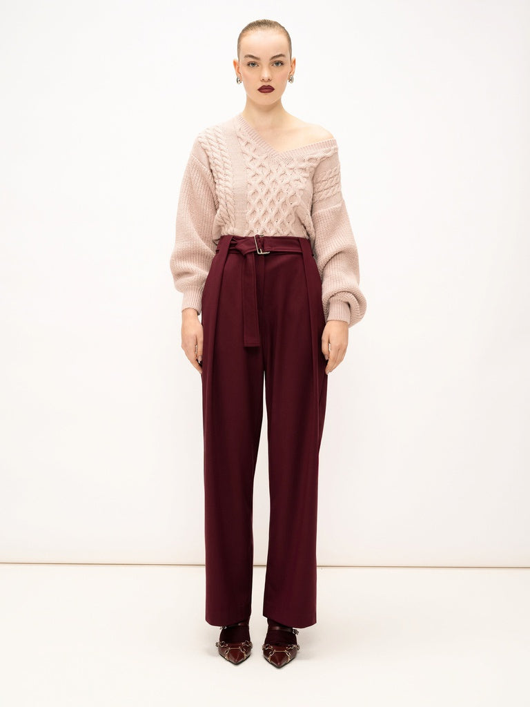 Women's Cimmeria Pants - Made in Italy - Viscose & Polyester