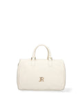 Women's Made in Italy Satchel Bag - Idalia Plus Model - 100% Leather