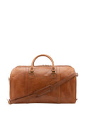 Unisex Genuine Leather Travel Bag - False Model - 100% Cotton