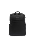 Eldrin Chic Men's Backpack - Fabric & Eco-Leather - Casual
