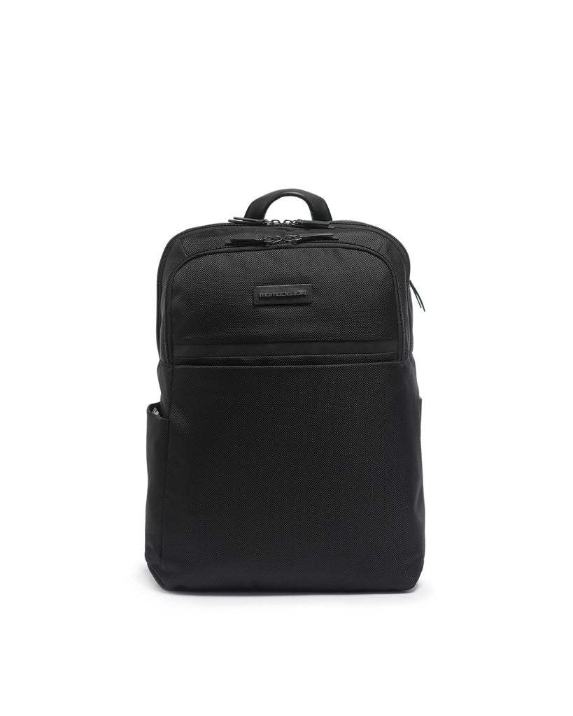 Eldrin Chic Men's Backpack - Fabric & Eco-Leather - Casual